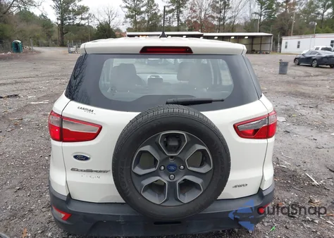 2018 Ford Ecosport S z USA, uszkodzony, nr VIN MAJ6P1SL6JC168413